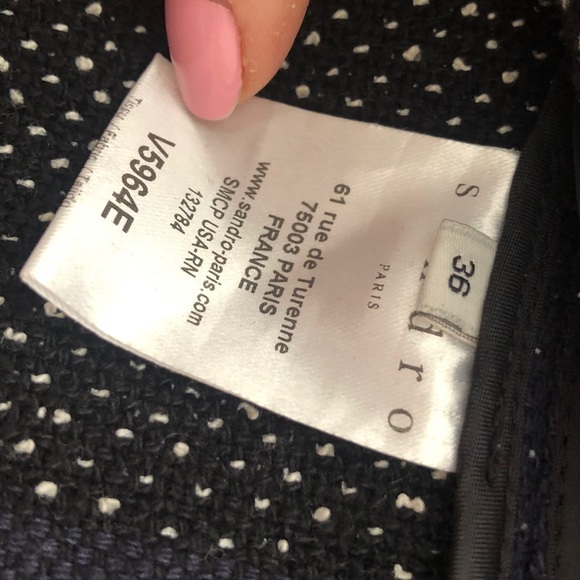 Sandro jacket - Picture 3 of 4